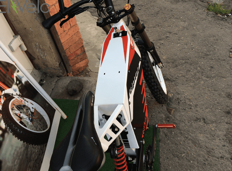 Электровелосипед El-velo raptor 2000W Электровелосипед El-velo raptor 2000W