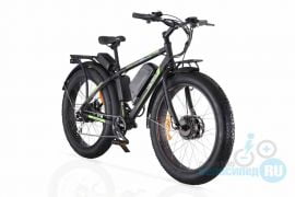 Электровелосипед Volteco Bigcat Dual 1000 (Big Cat)