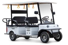 Гольф-кар мини Gelbert Fact 60V 1200Вт Гольф-кар мини Gelbert Fact 60V 1200Вт