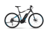 Электровелосипед Haibike Sduro Cross 5.0 men 500Wh 9s Alivio Серый с Голубым original 2017