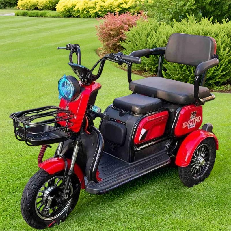 Электротрицикл Electrotrike Бумеранг 3000 красный Электротрицикл Electrotrike Бумеранг 3000 красный