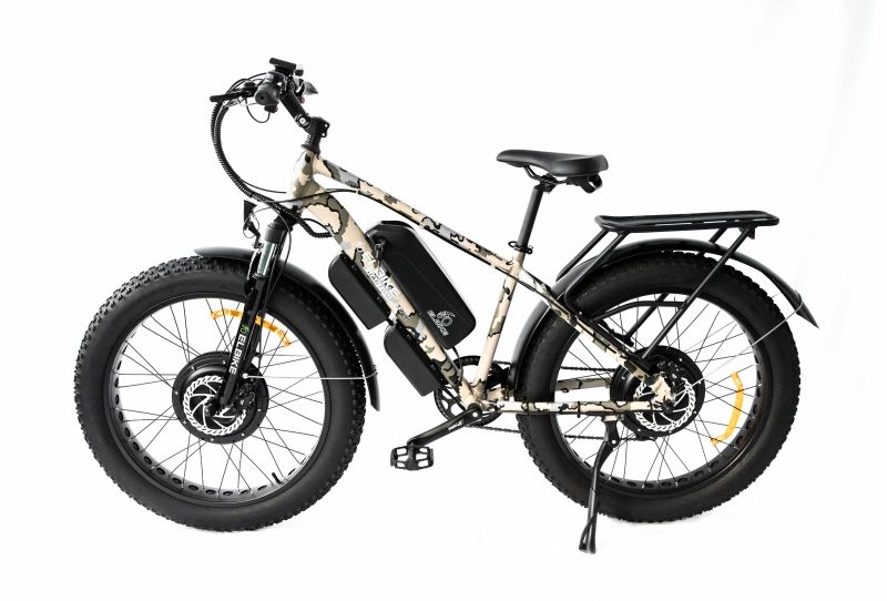 Электровелосипед Elbike Phantom Twix Camouflage Электровелосипед Elbike Phantom Twix Camouflage