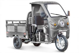 Грузовой электротрицикл Rutrike Гермес Pro 1500 72V2200W