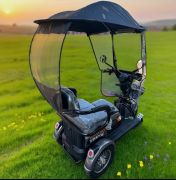 Электротрицикл Electrotrike Бумеранг 3000 с крышей Электротрицикл Electrotrike Бумеранг 3000 с крышей