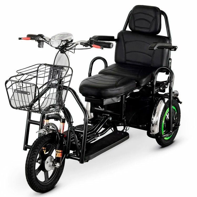 Электротрицикл Transporter Dual PRO Li-Ion Электротрицикл Transporter Dual PRO Li-Ion