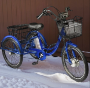 Трехколесный электровелосипед Etoro Turino Disc 350 Трехколесный электровелосипед Etoro Turino Disc 350