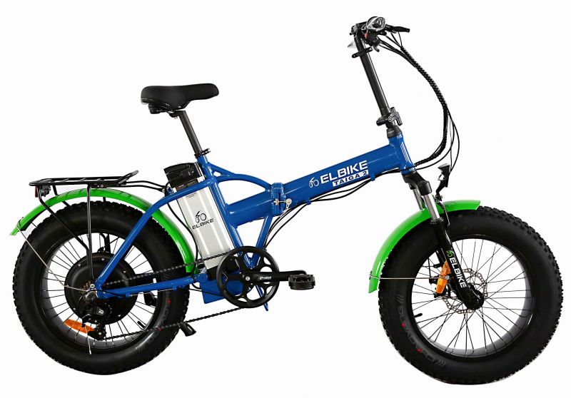 Электровелосипед Elbike Taiga 2