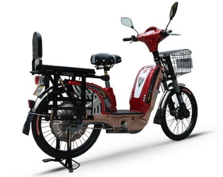 Электроскутер мопед Ekobike Double mini 350W 60В/12Ач TLG Электроскутер мопед Ekobike Double mini 350W 60В/12Ач TLG