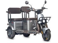 Электротрицикл Wanshida U1-X 60V 800Вт Электротрицикл Wanshida U1-X 60V 800Вт