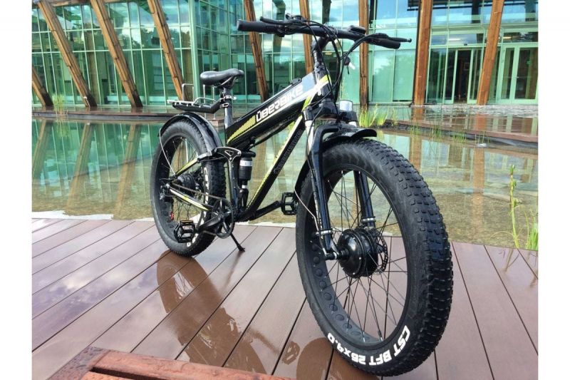 Электровелосипед Uberbike Fat Dual 1000W (2x500w) 48V 10Ah до 120кг Электровелосипед Uberbike Fat Dual 1000W (2x500w) 48V 10Ah до 120кг